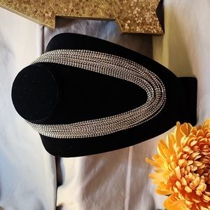 Michael Kors silver necklace,